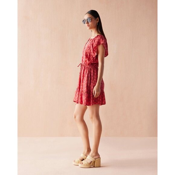 Anthropologie OMIKA Cora Mini Sasha Punch Womens Size Small - Picture 3 of 12